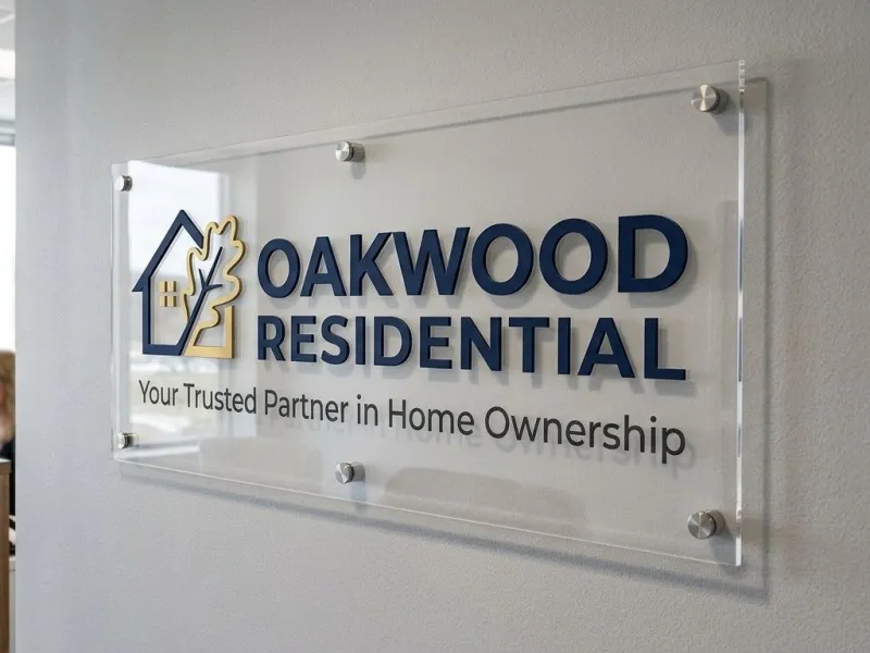 Acrylic Signs