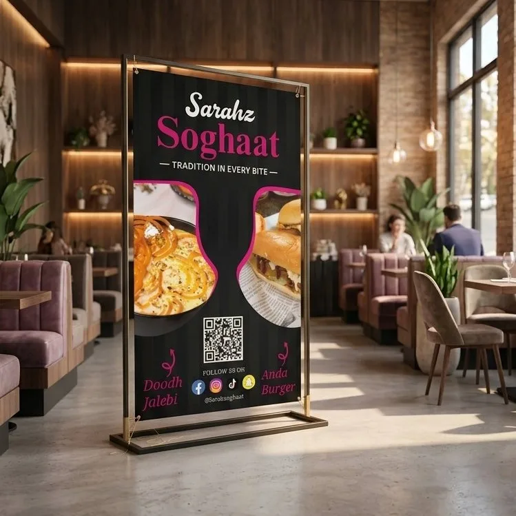 Double Sided Banner Printing