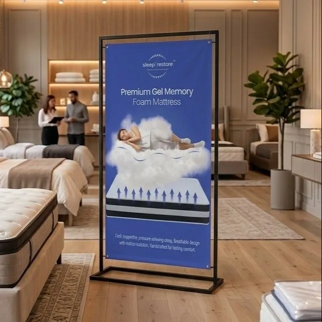 Double Sided Banner Printing