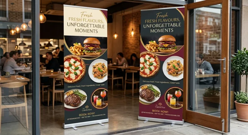 Roller Banner Printing