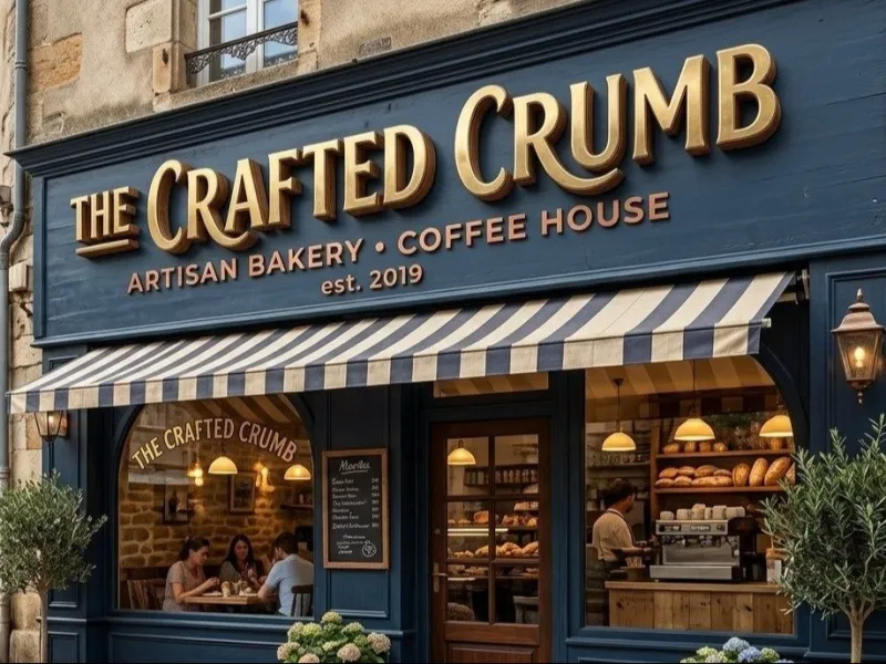 3D Lettering Signage