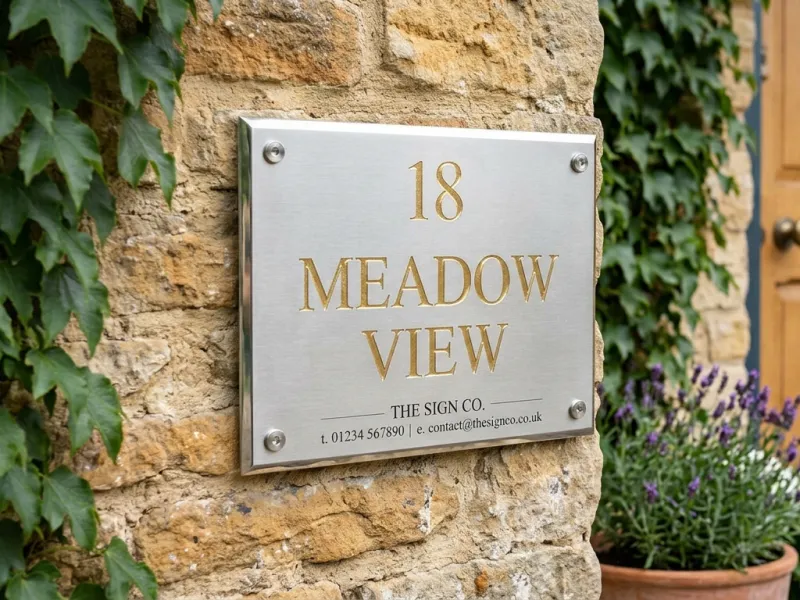 House Signs