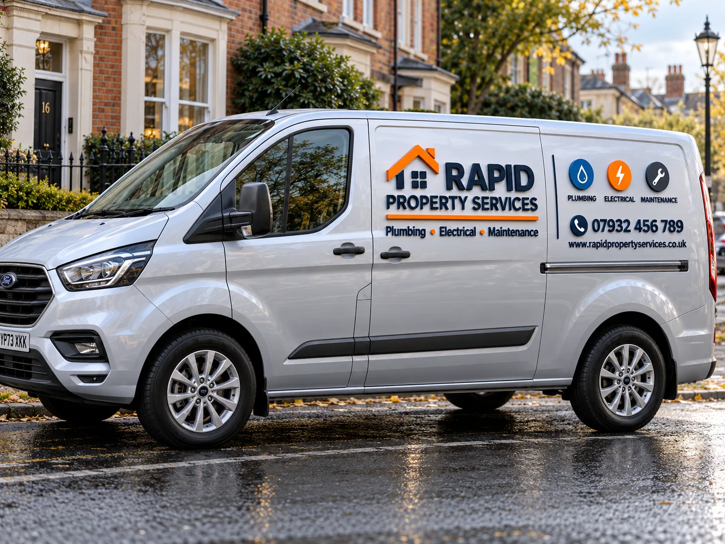 Magnetic Van Signs